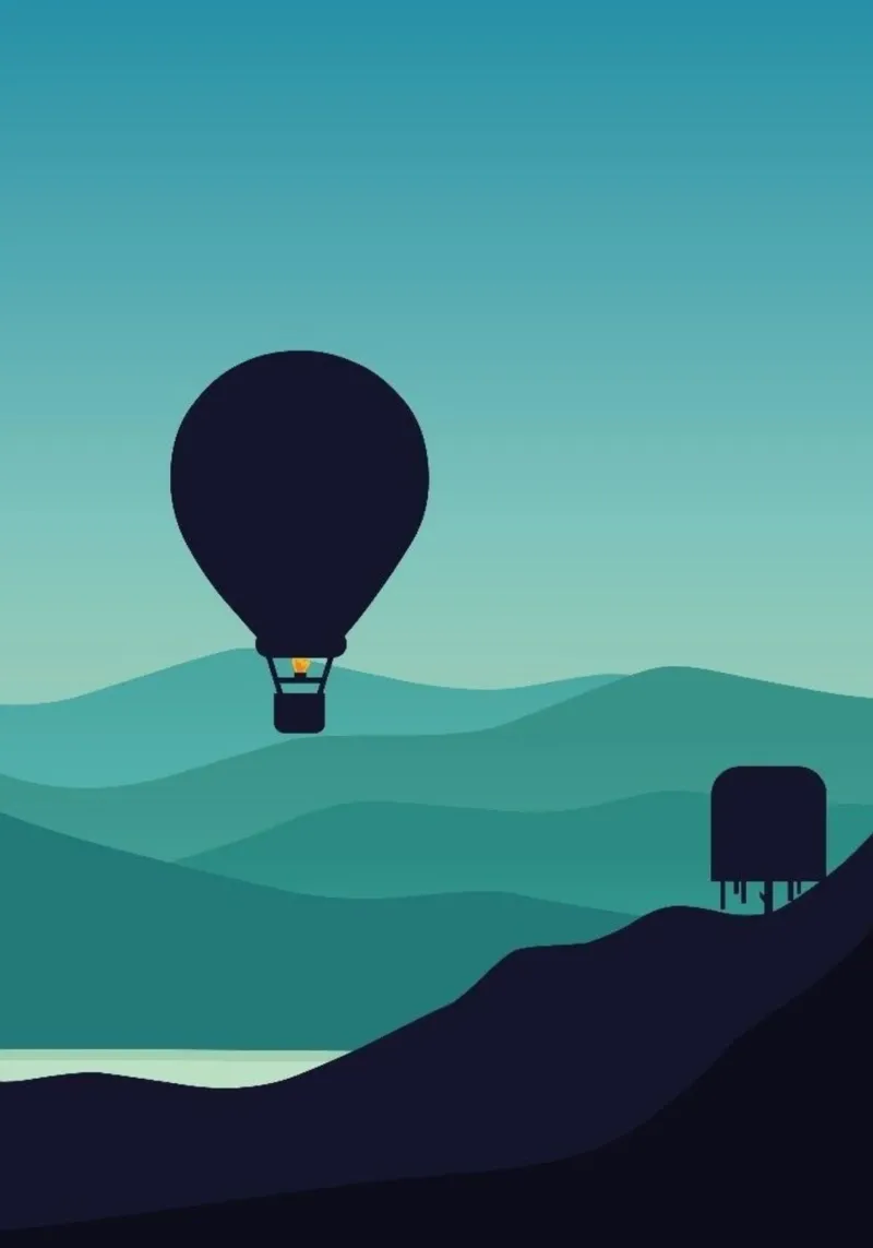 minimalist design gradient metacrilato de twillight