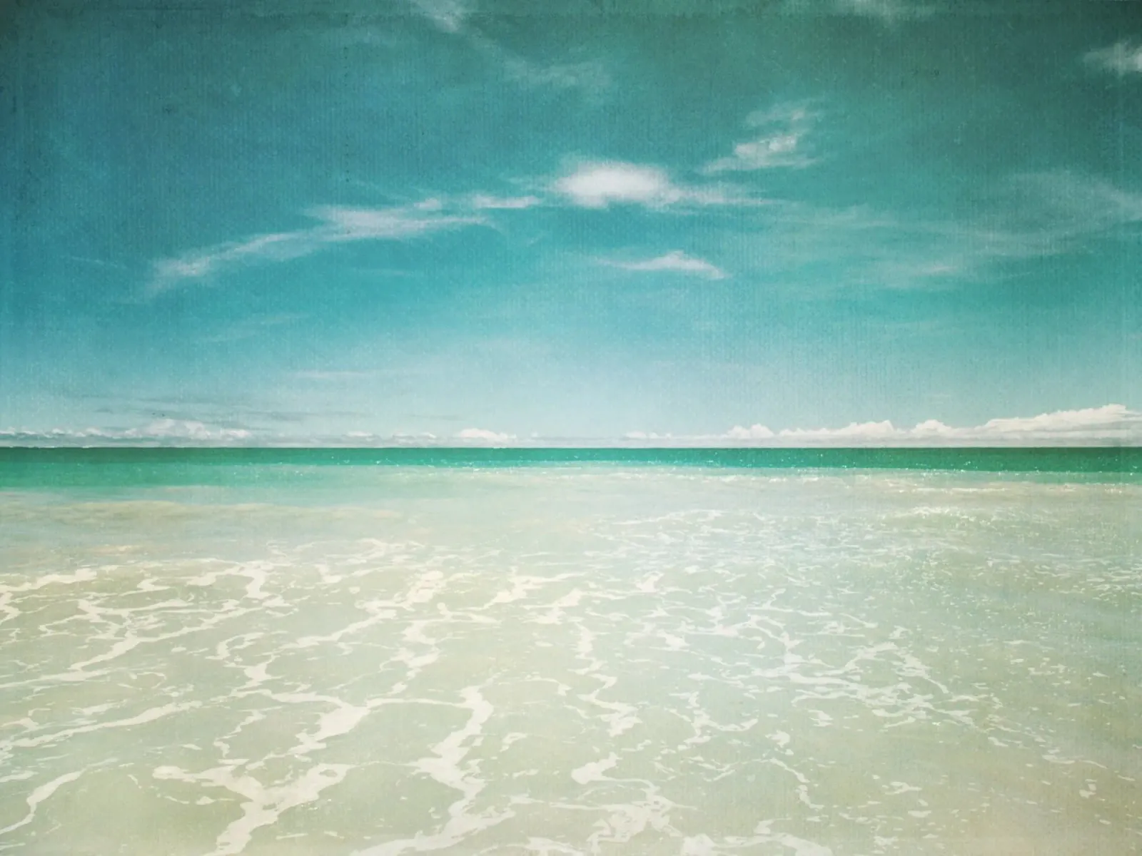 Sueños hawaianos vintage poster de Wanderlust Vibes