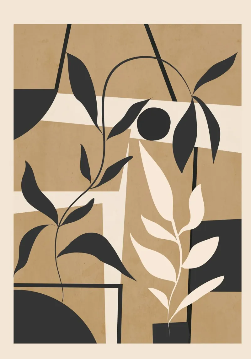 Abstract Foliage 1 pellicola backlit da cityart