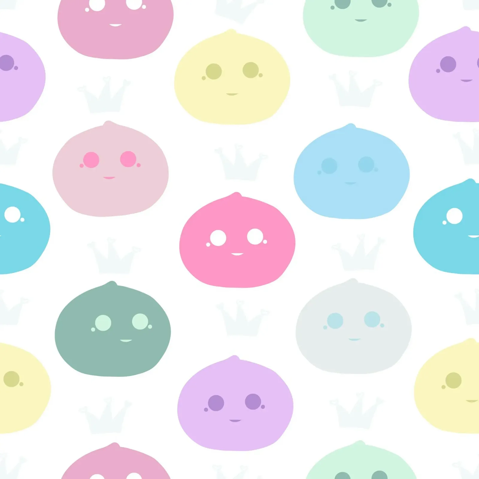 Mochi Queen pattern pellicola backlit da gulsengunel