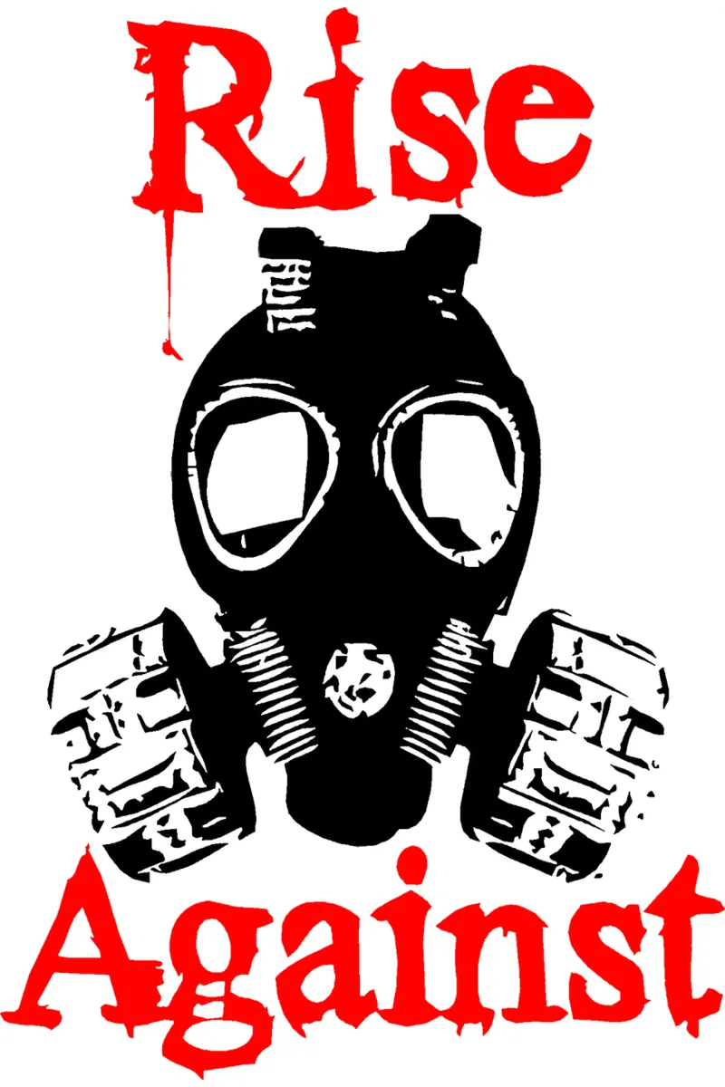 The Mask Rock Band Klassiek T-Shirt canvas met Baklijst van hanan1204