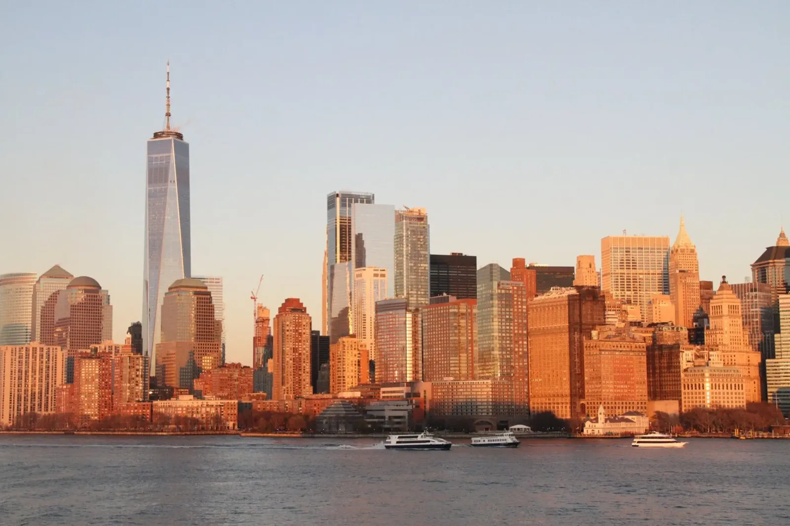 L'ora d'oro a New York poster da Wanderlust Vibes