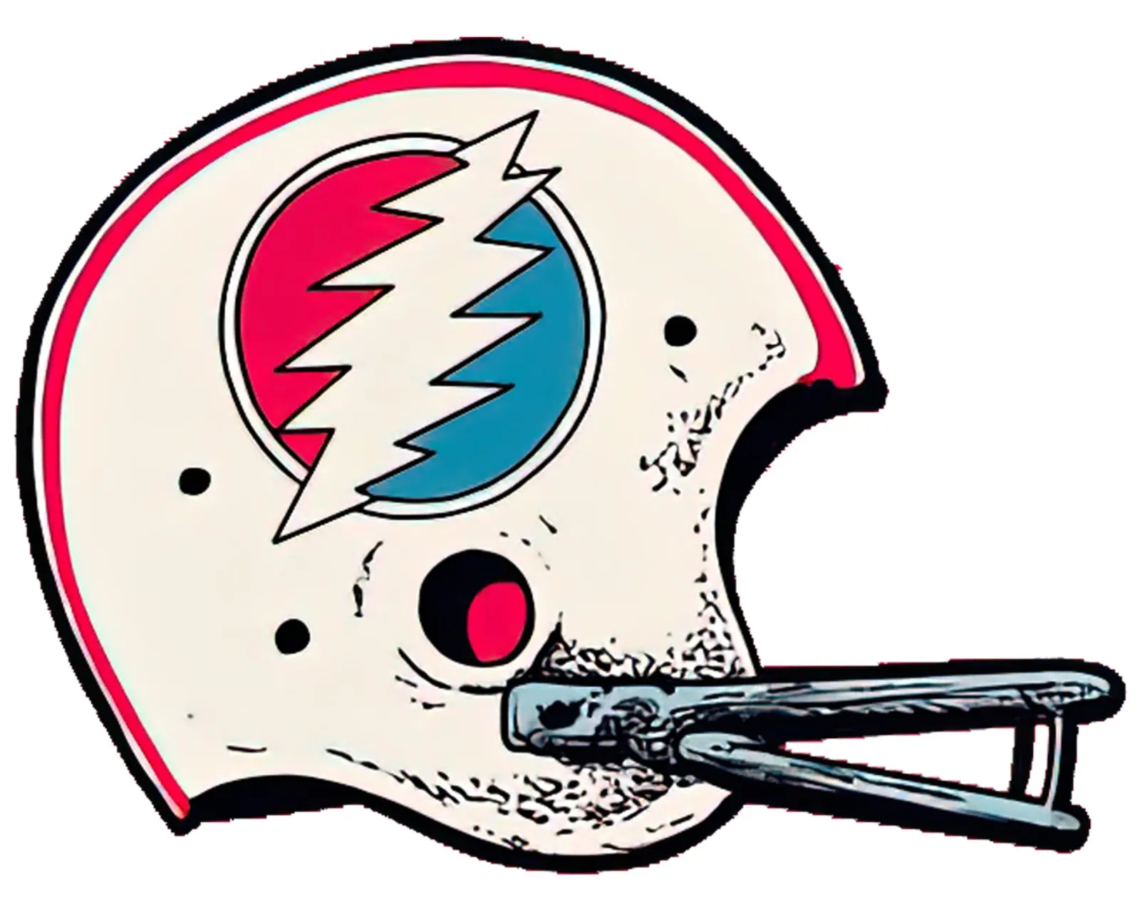 dead+co rugby helmet hahnemühle by martina