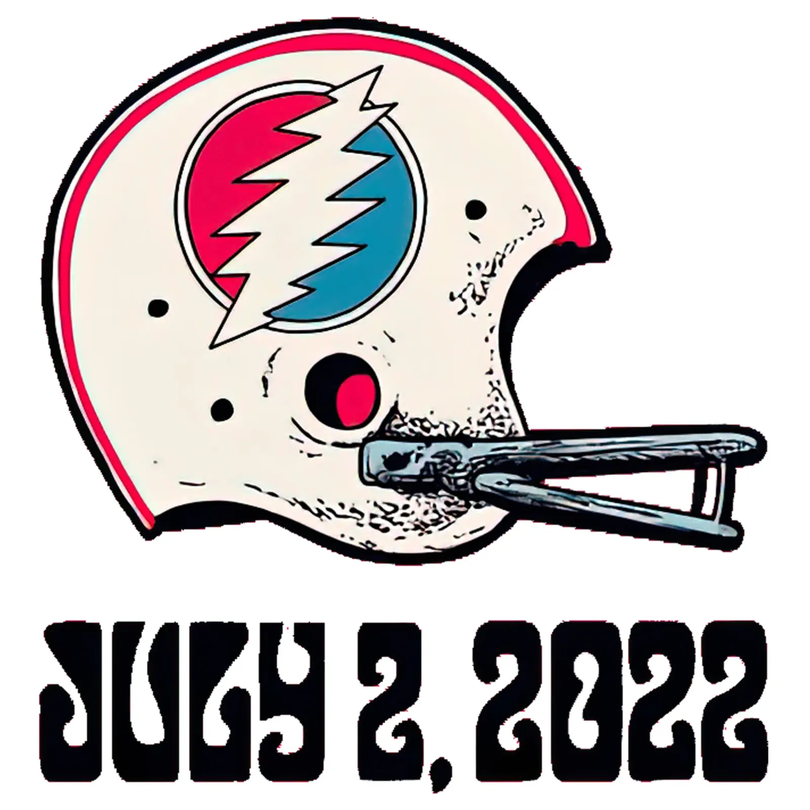Gillette Stadium helmet rugby july 22 canvas by martina