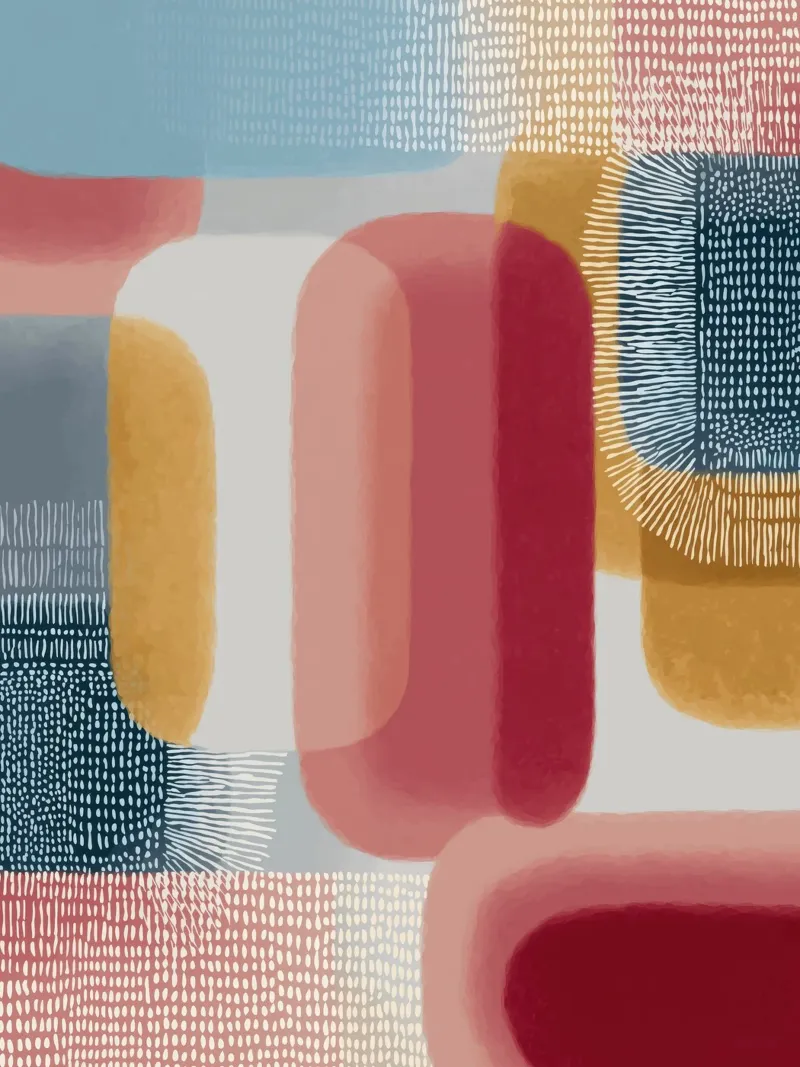 Bohemia abstracta metacrilato de Pictura