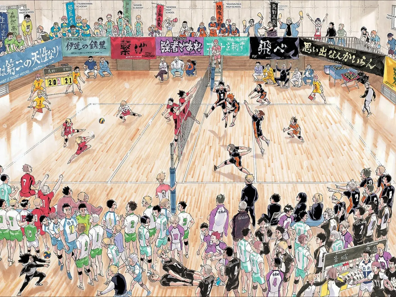Best Volley Match poster by withandname