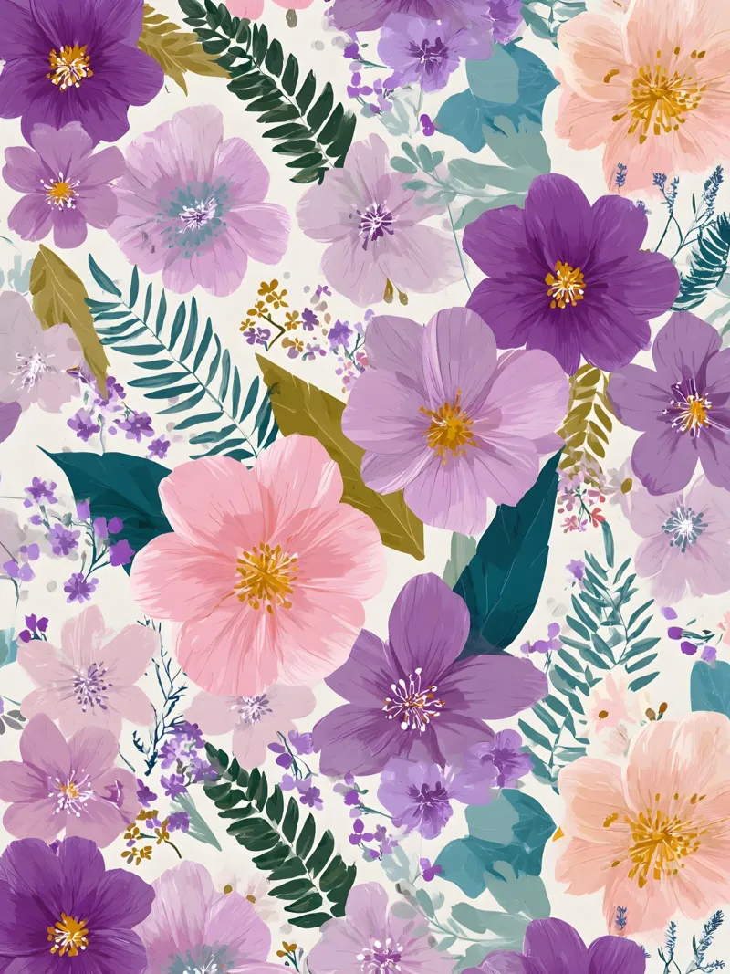 Summer Flowers hahnemühle by Sunflower Soul Studio