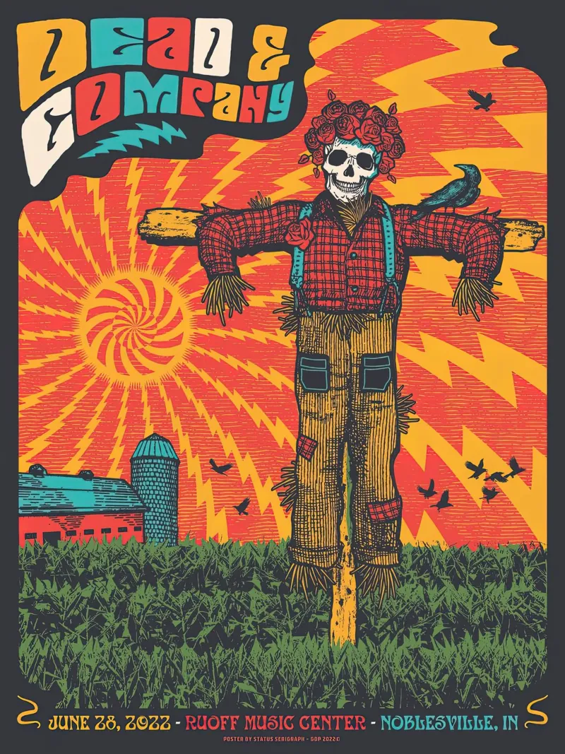 Ruoff Music Center poster by martina