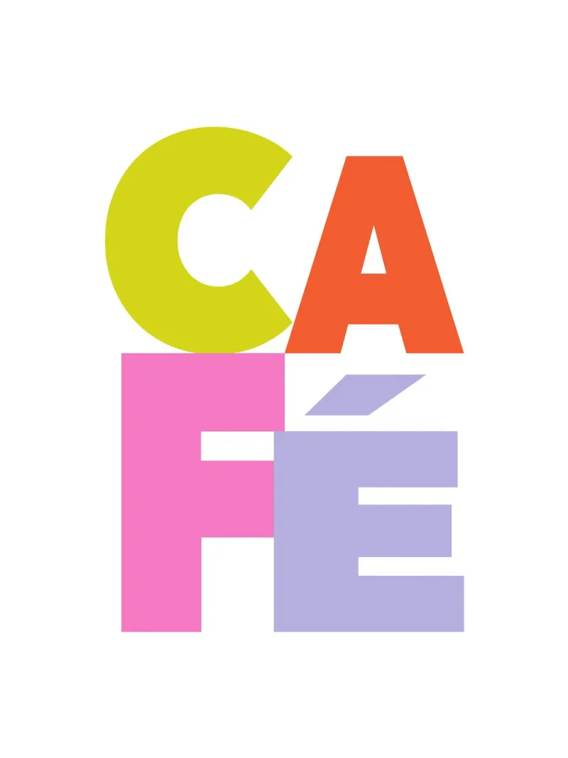 Café pellicola backlit da Form&Font