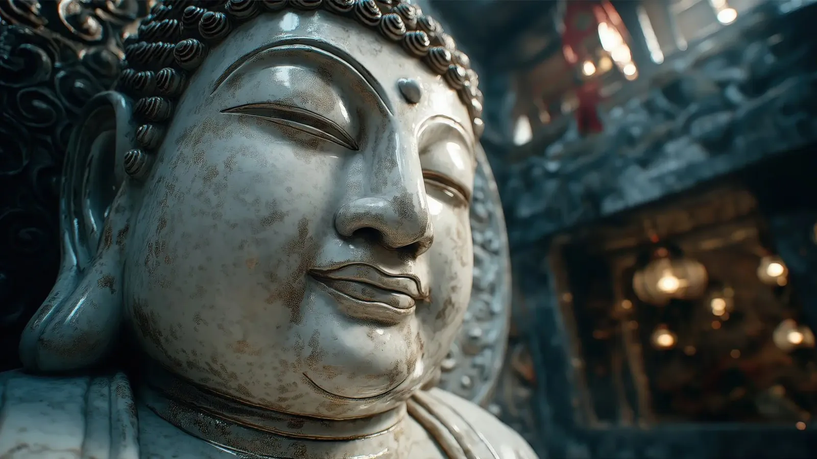 Buddha pellicola backlit da Pictura
