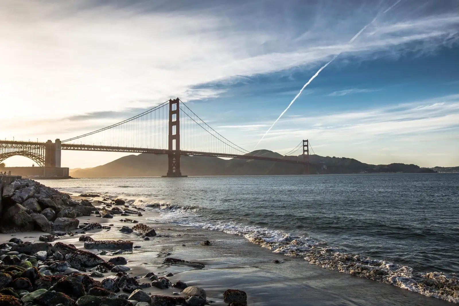 Visione del Golden Gate, San Francisco carta hahnemühle da Wanderlust Vibes