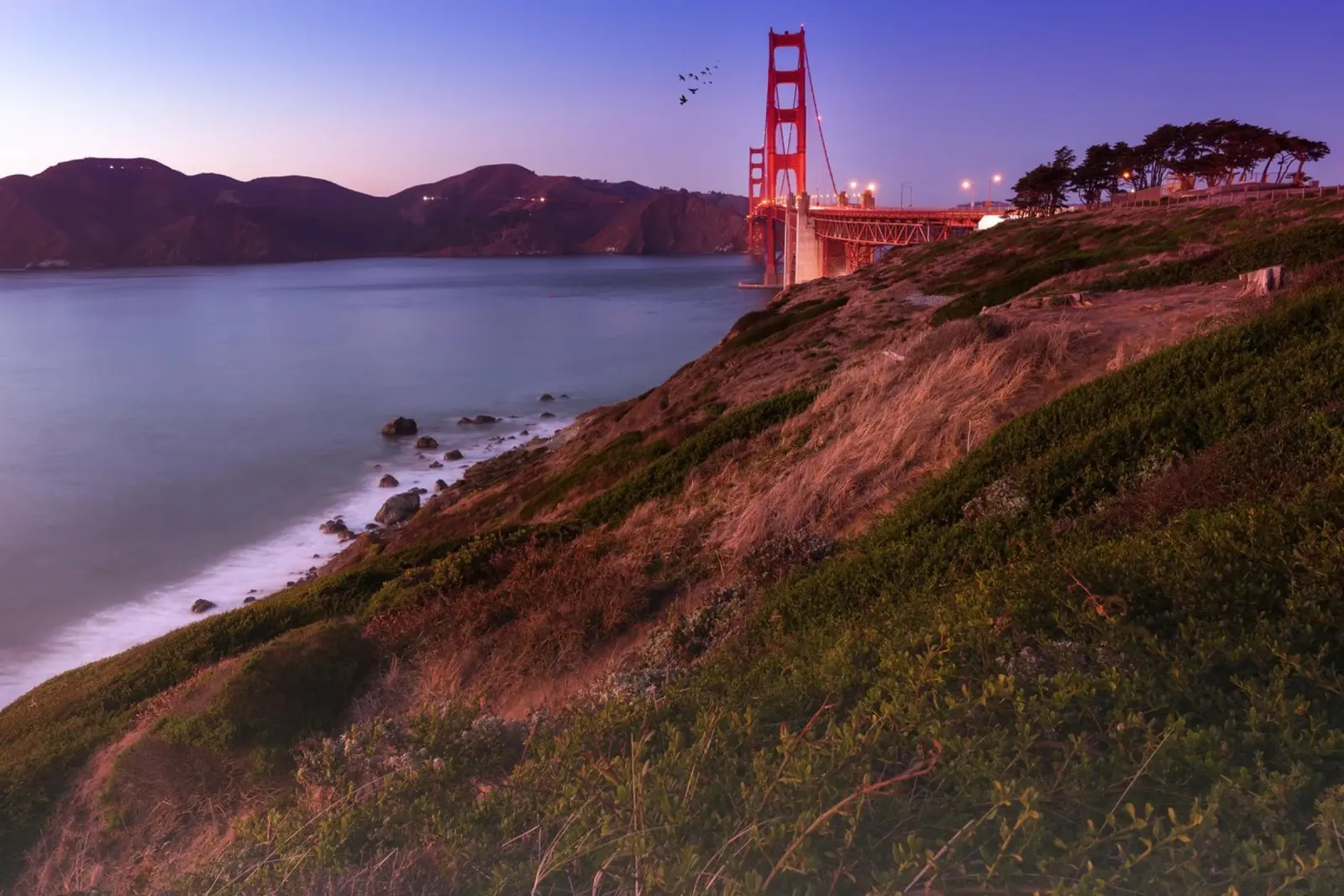 Visione del Golden Gate, San Francisco carta hahnemühle da Wanderlust Vibes