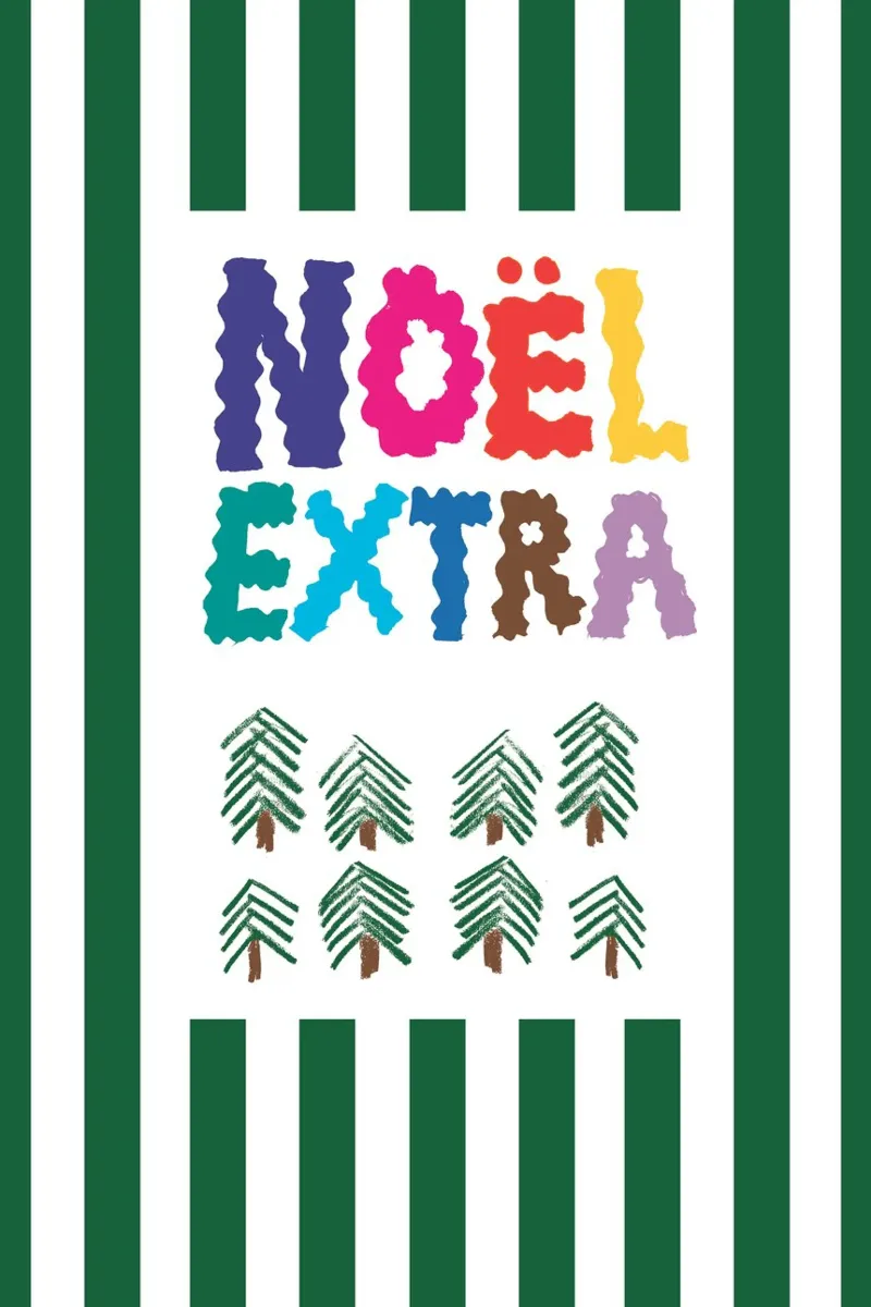 Noel Extraordinaire backlit folie van Brushmeetspaper