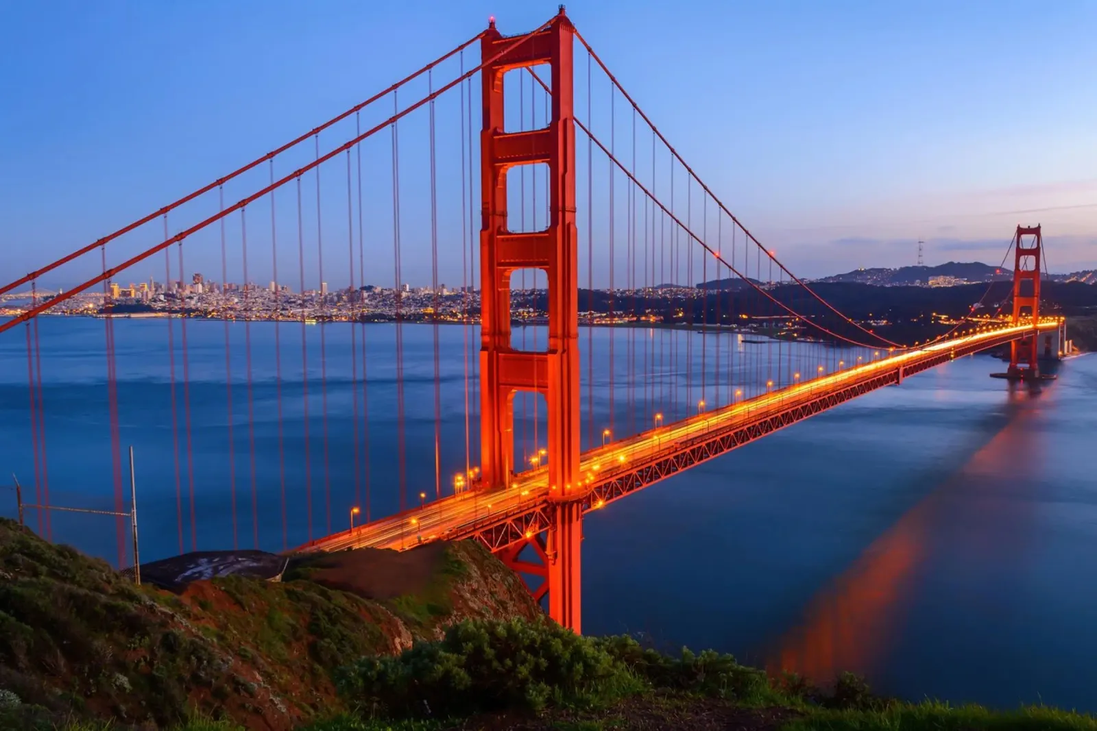 Visione del Golden Gate, San Francisco carta hahnemühle da Wanderlust Vibes