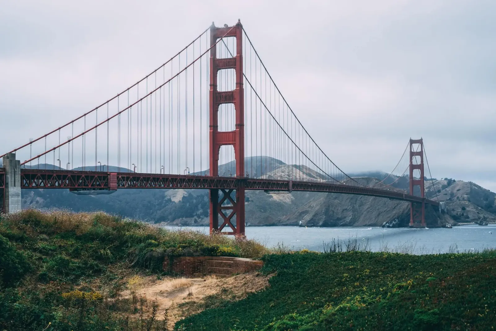 Visione del Golden Gate, San Francisco carta hahnemühle da Wanderlust Vibes