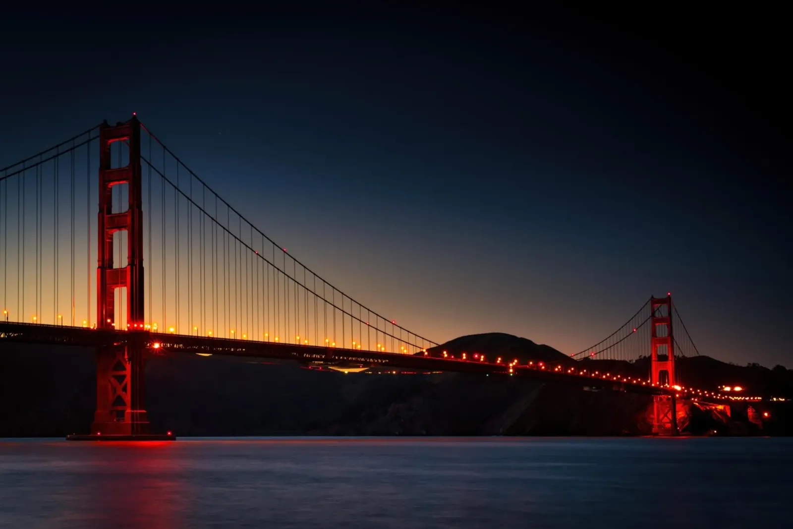 Visione del Golden Gate, San Francisco carta hahnemühle da Wanderlust Vibes