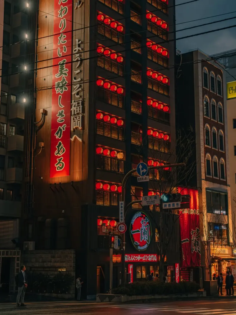 Ichiran Ramen - Fukuoka, Japon plexiglas de Marcel Bisig