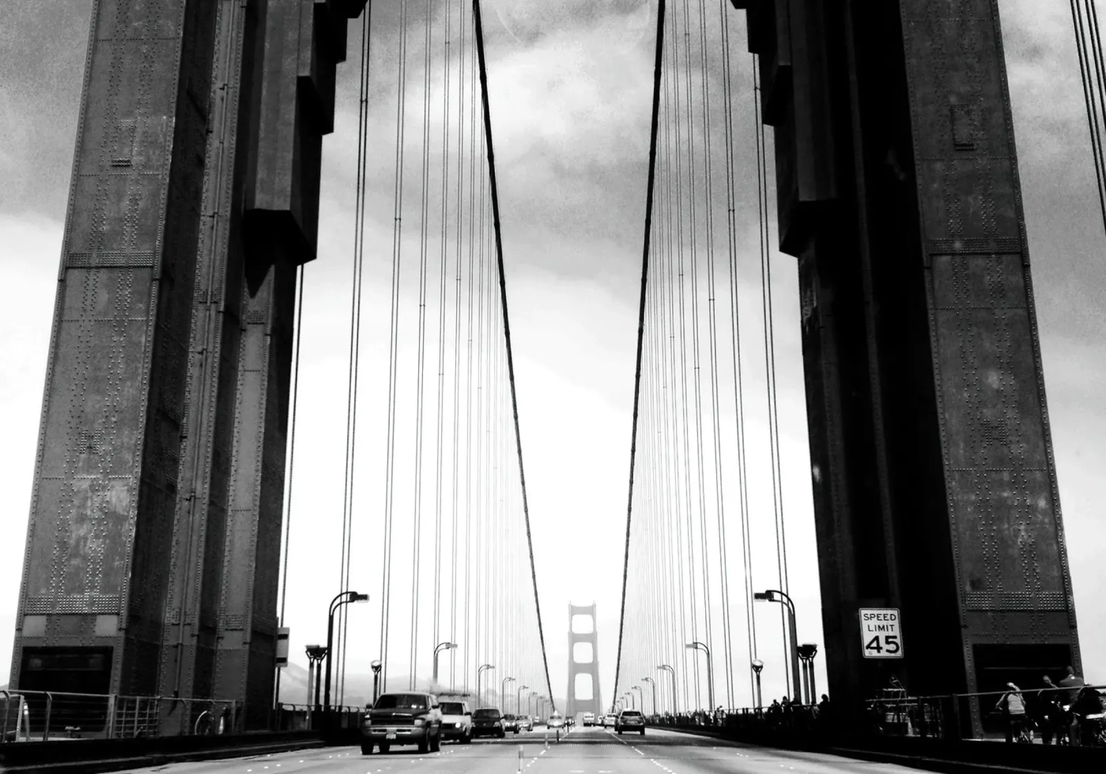 Visione del Golden Gate, San Francisco carta hahnemühle da Wanderlust Vibes