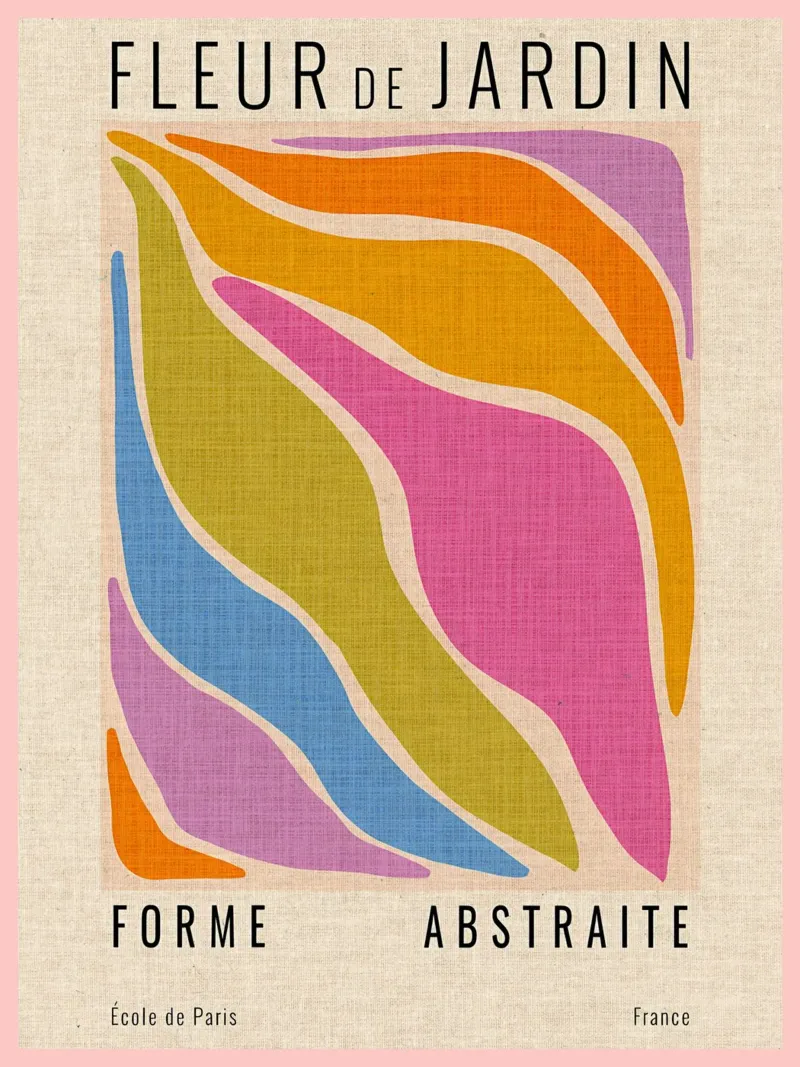 Forma astratta pellicola backlit da EbrahimiStudio