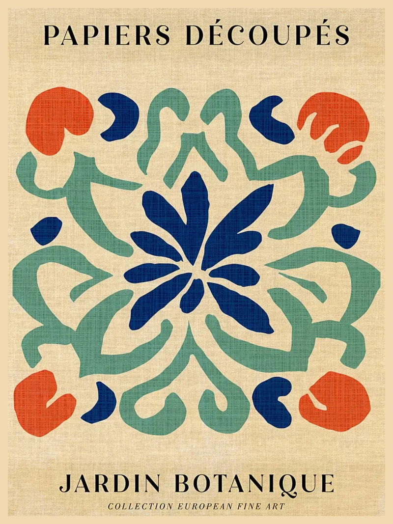 Giardino botanico carta hahnemühle da EbrahimiStudio