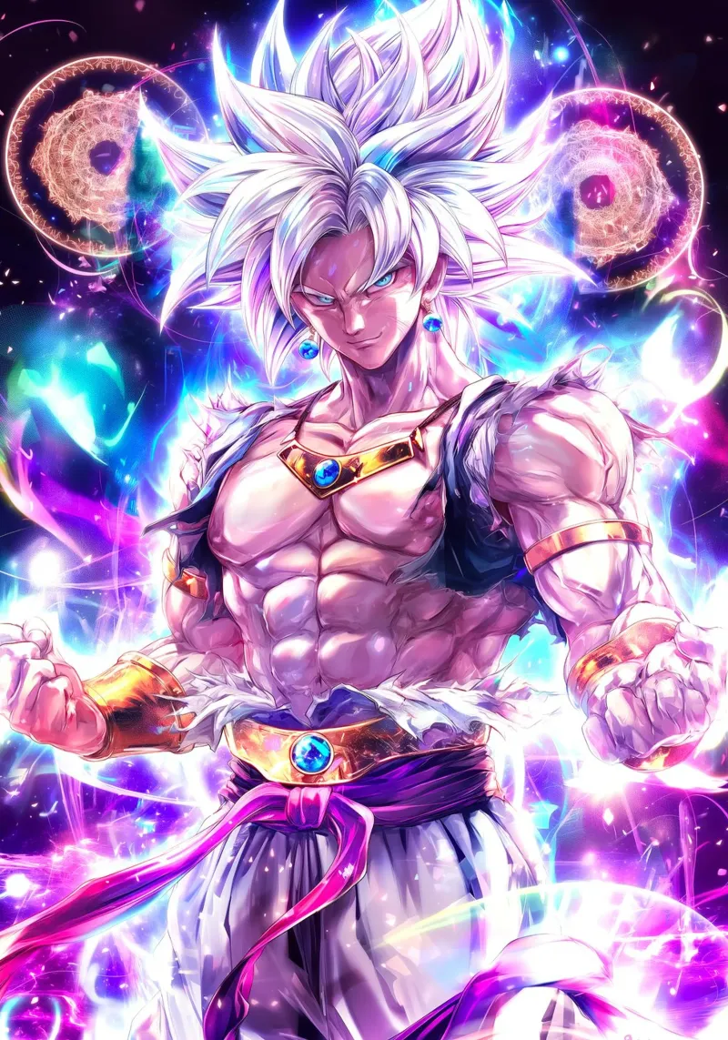 Son Goku Dragon Ball DBZ alu-dibond by Fleur de Lys