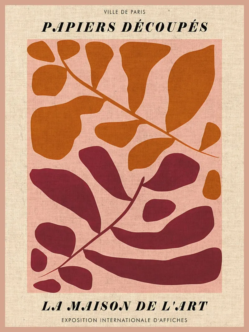 Floral Art Decoupage Paper hahnemühle by Amanda Studio