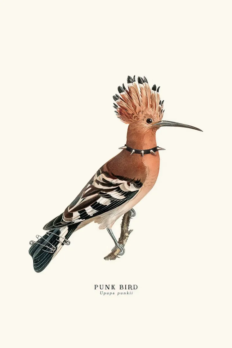 Punk Bird - Jonas Loose pellicola backlit da shaw post