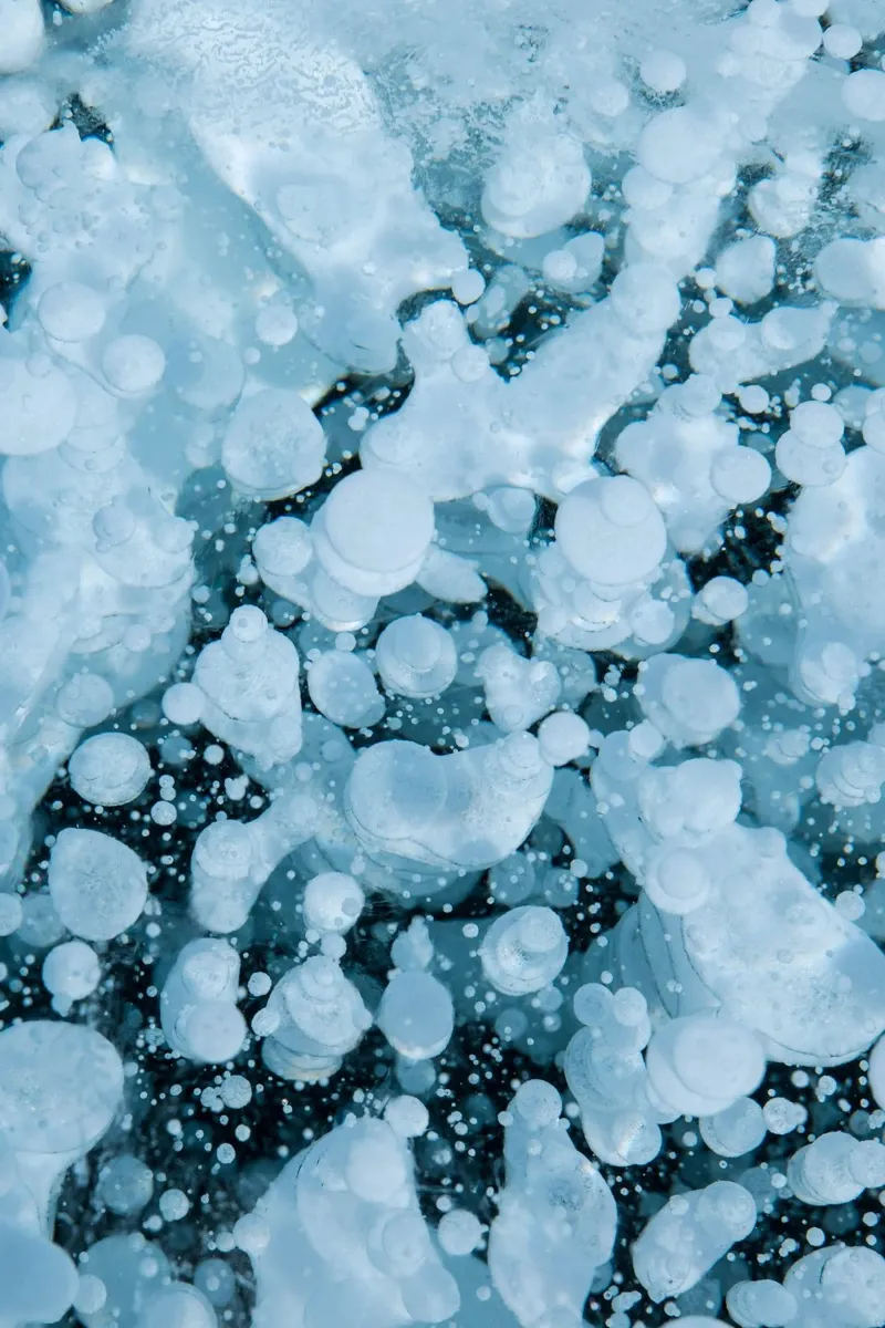 bubbles ice hahnemühle by Earthly Visions