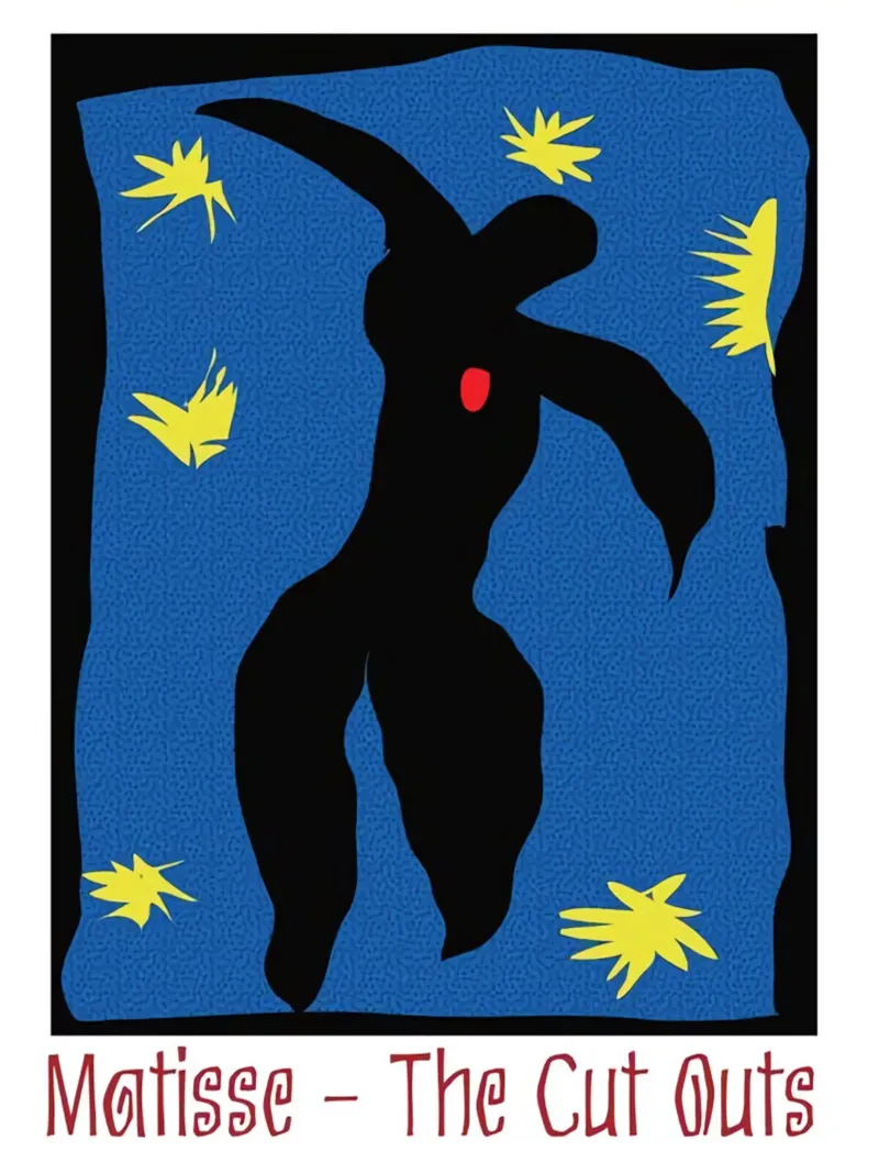 Henri Matisse - I ritagli pellicola backlit da DODOLAN STORE