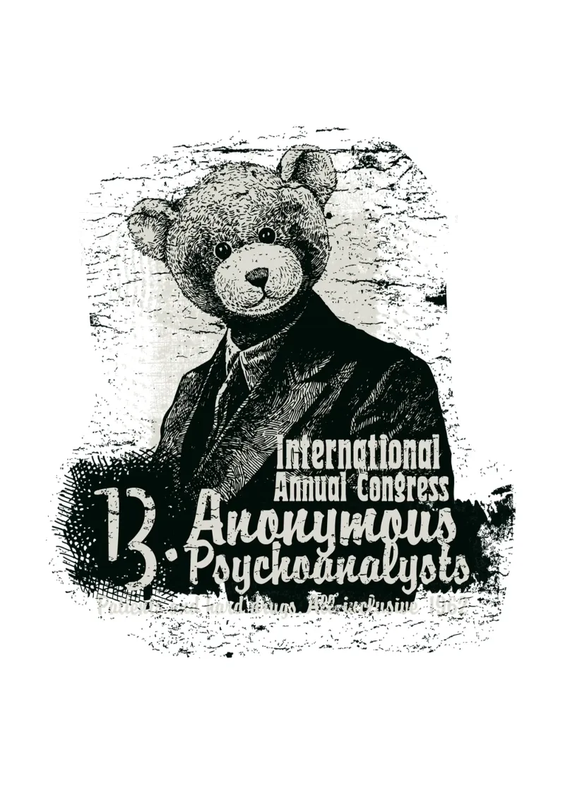 13 Psicoanalisti anonimi poster da Cute
