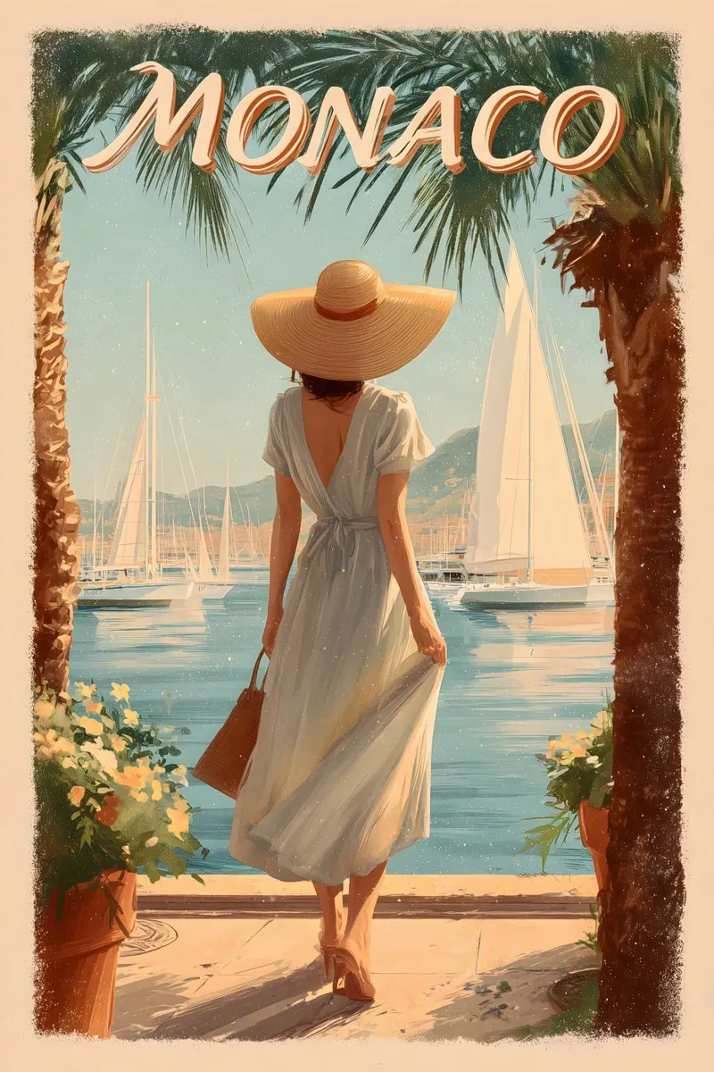 Munich Vintage Reiseposter hahnemühle by Vintage Travel Art