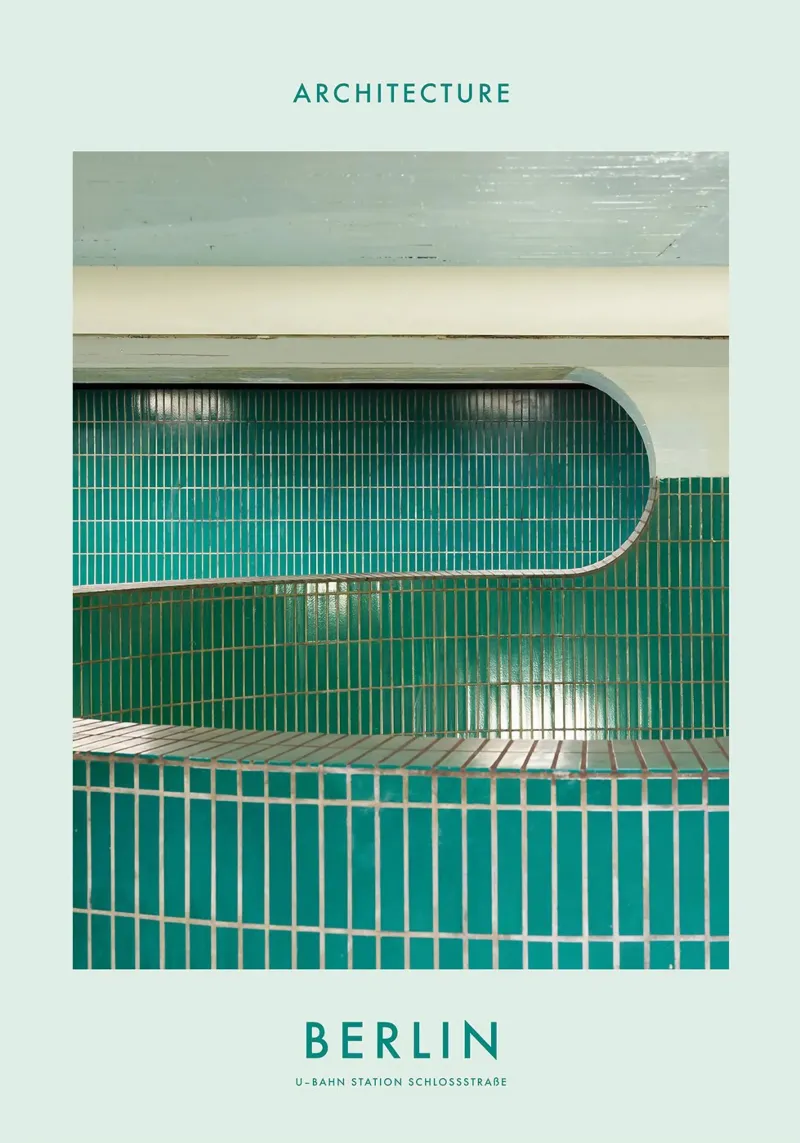subway architecture canvas by Ben King