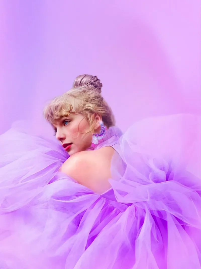 Taylor Swift Purple pellicola backlit da Musadad Shop