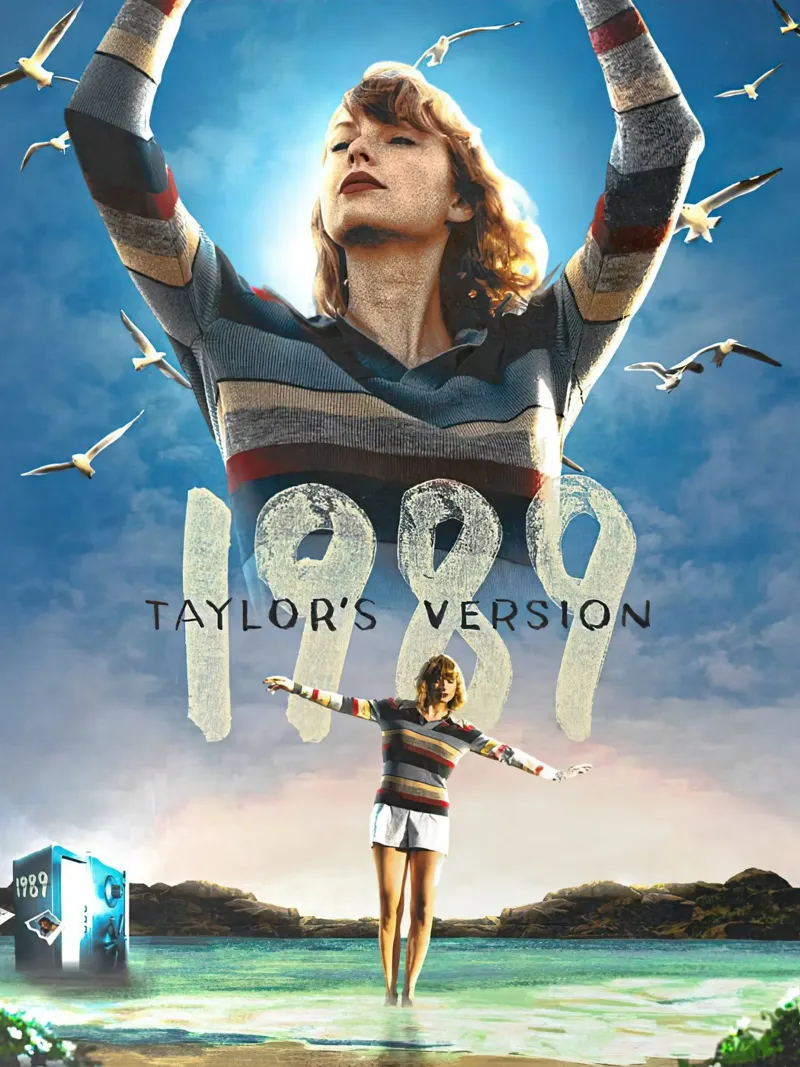 Taylor Swift 1989 poster da Musadad Shop