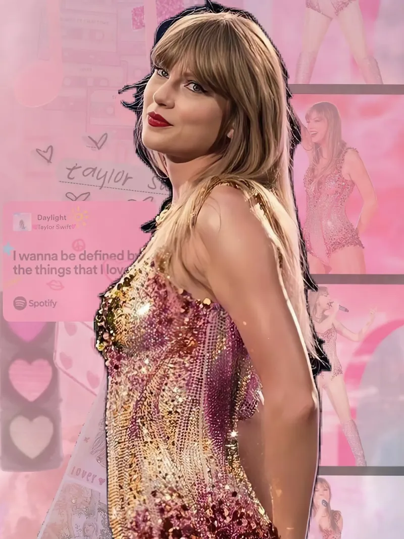 Taylor Swift pellicola backlit da Musadad Shop