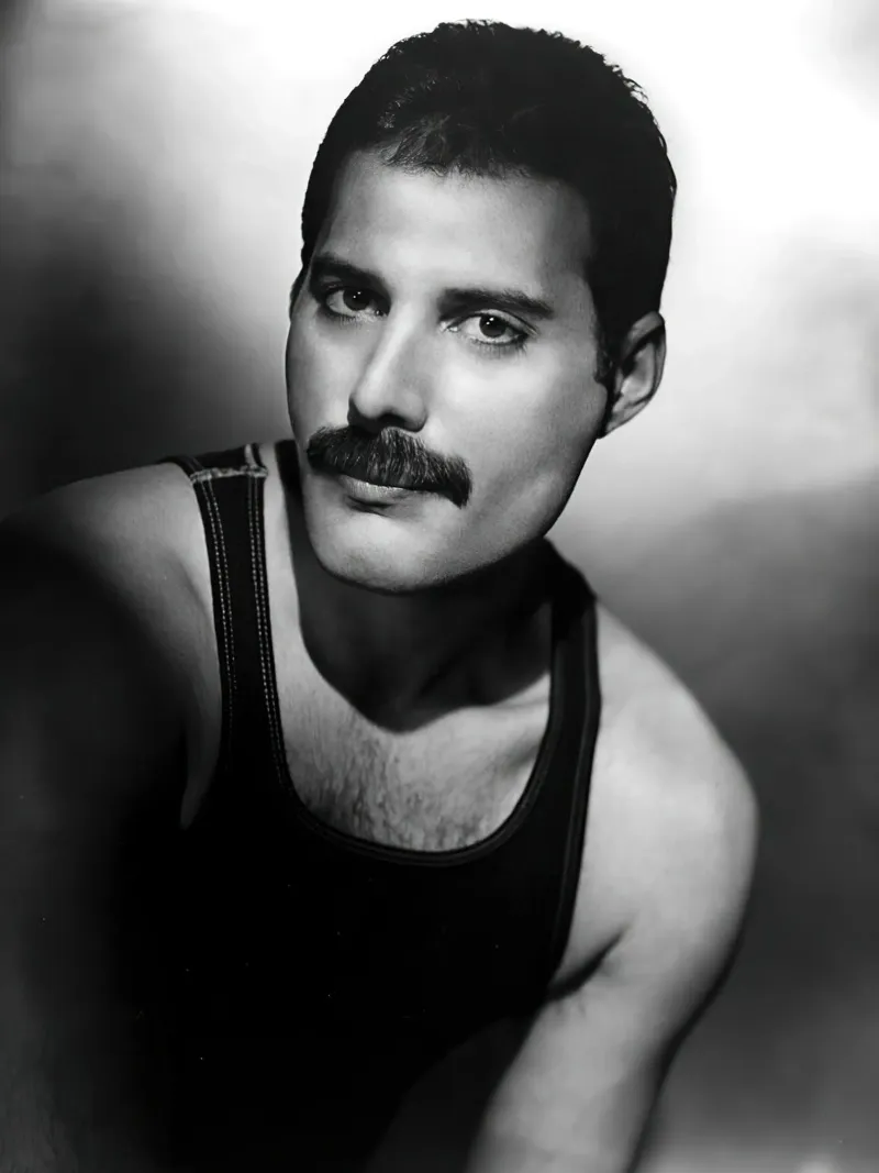 Freddie Mercury Vintage pellicola backlit da Musadad Shop