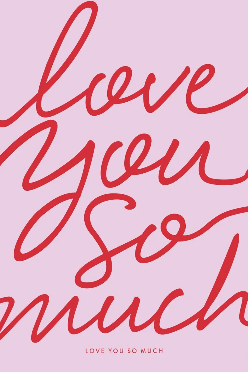 Ich liebe dich so sehr Poster von Ayleen