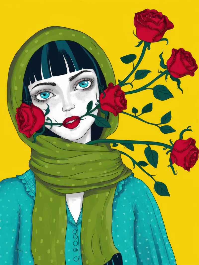 Parlare in rose pannello forex da Flock Reverie