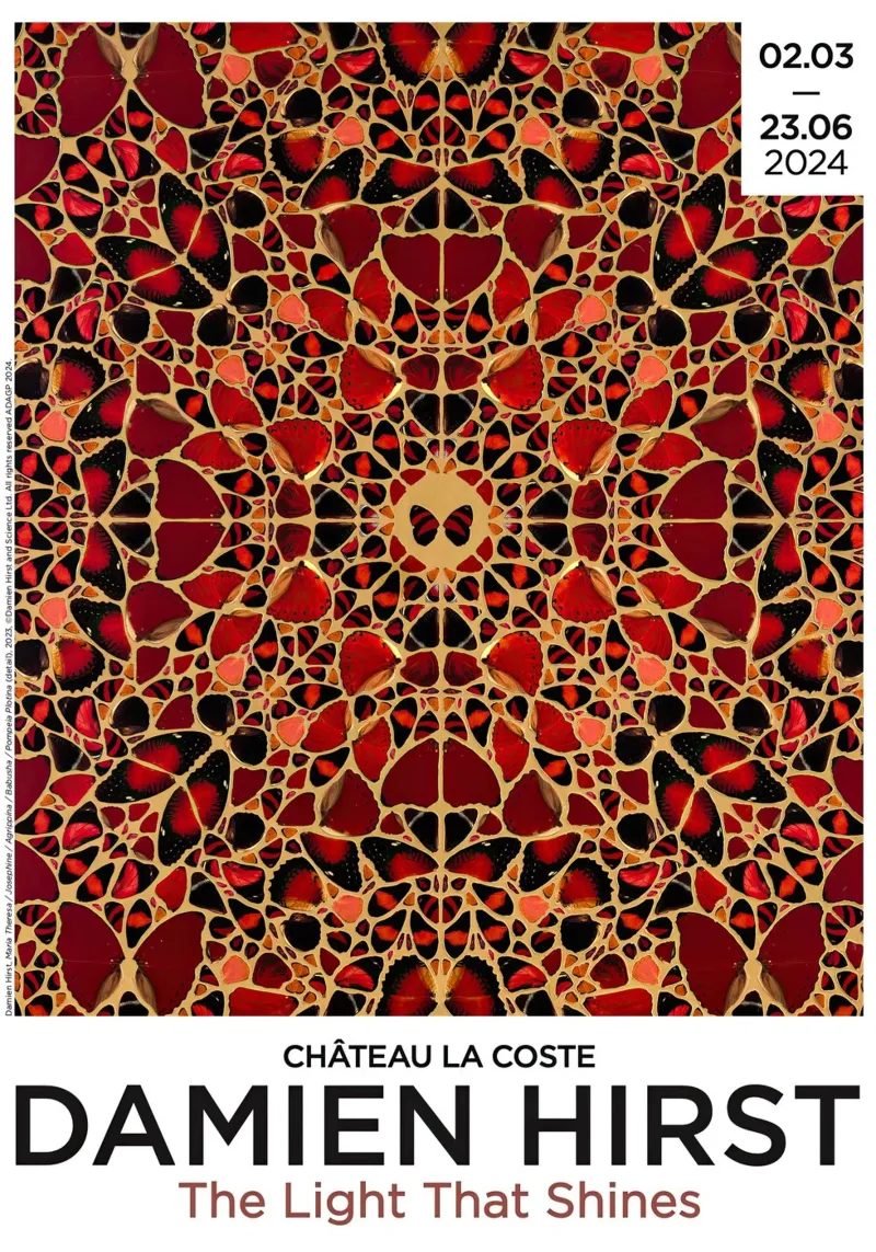 Poster Damien Hirst - Pompeia Plotina pellicola backlit da Romeyoprints