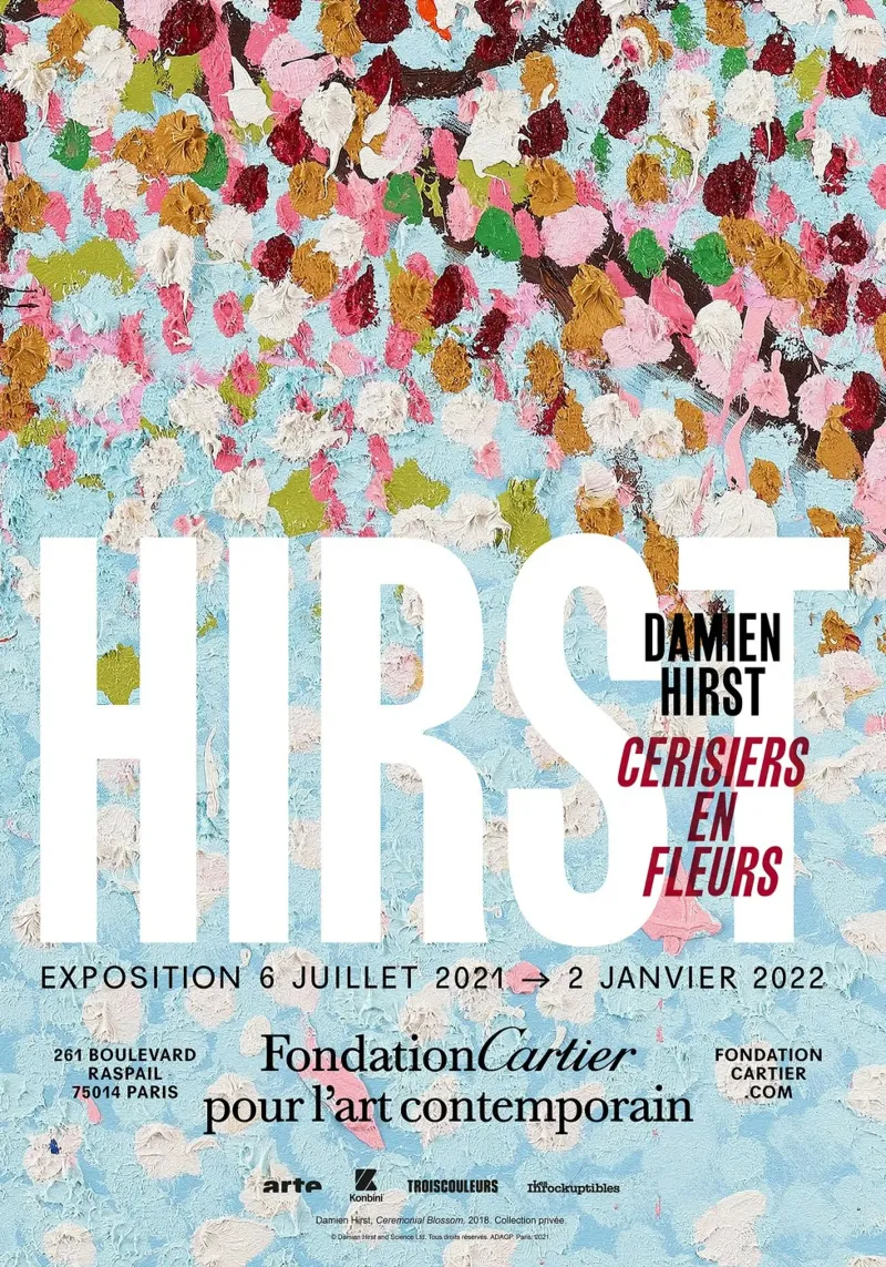 Esposizione di Damien Hirst pannello forex da Romeyoprints