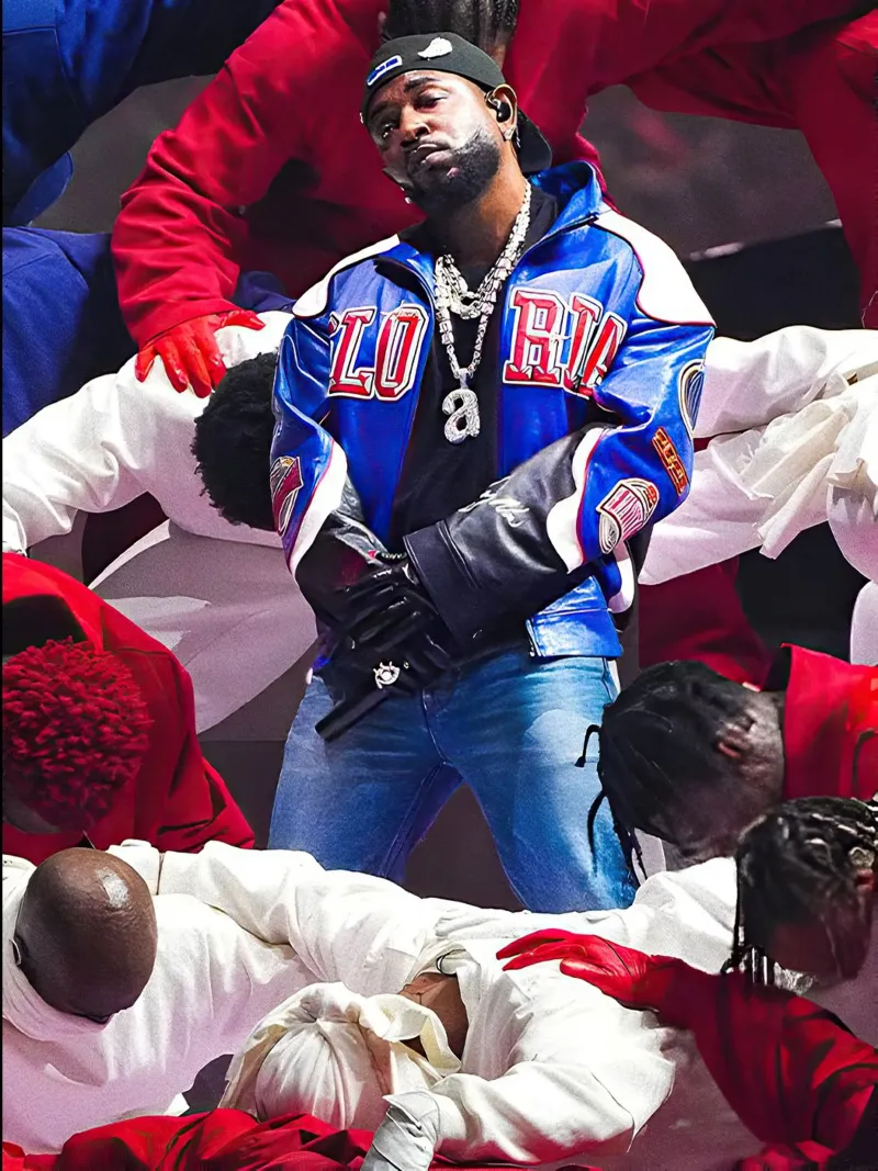 Kendrick Lamar pellicola backlit da Musadad Shop