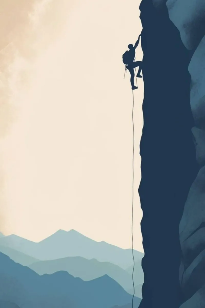 climbing sky pellicola backlit da prindy