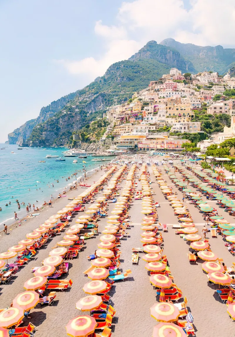 Positano Coast Vertical pellicola backlit da Takeme