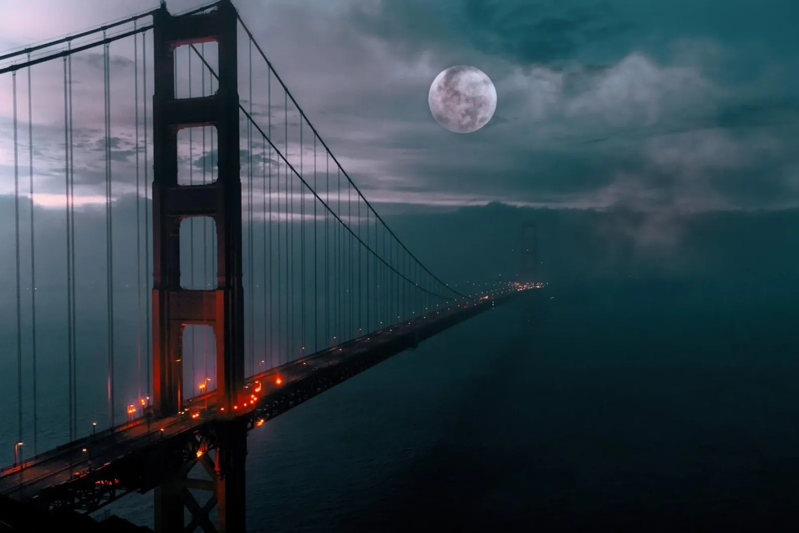 Visione del Golden Gate, San Francisco carta hahnemühle da Wanderlust Vibes