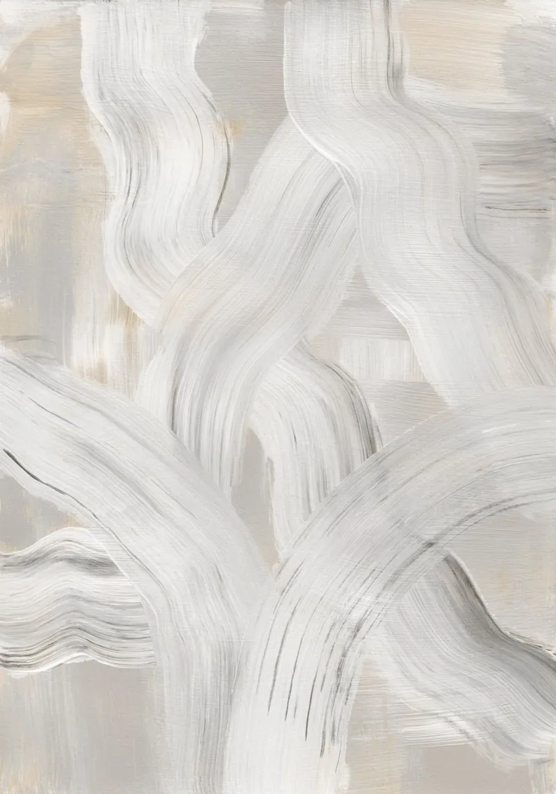 Abstract Brush Strokes 126 plexiglass da Mareike Böhmer