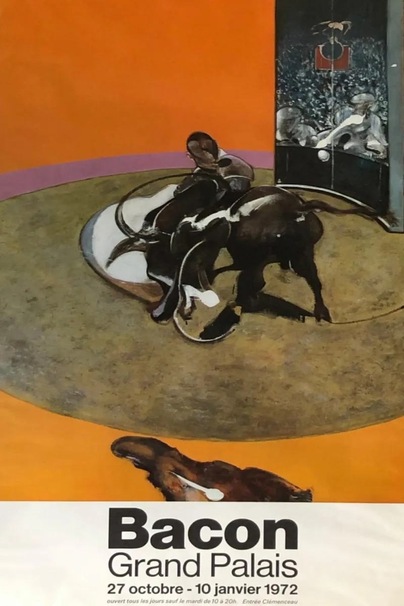 bacon grand palais canvas by Collins Shop