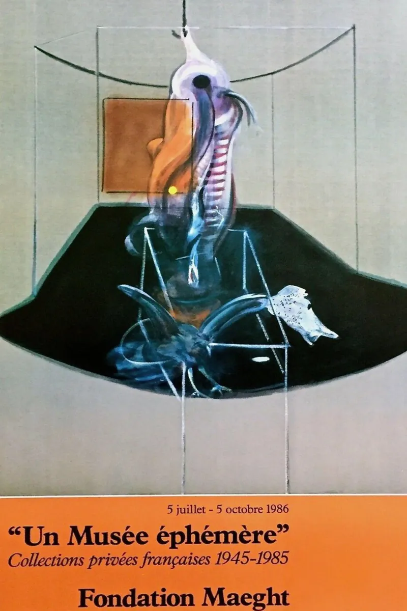 Bacon, The Ox, 1986 canvas by Collins Shop