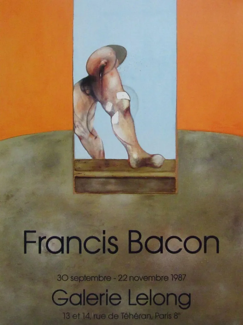 Bacon, Untitled, 1987 hahnemühle by Collins Shop
