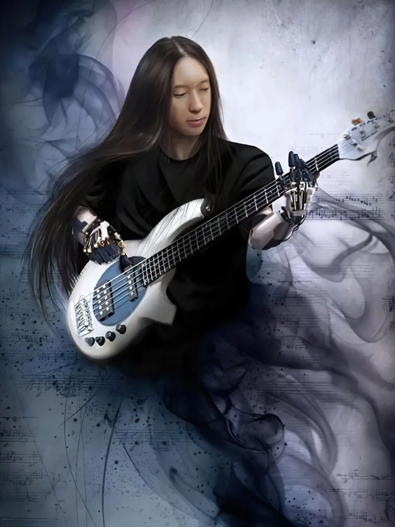 John Myung Dream Theater hahnemühle by Musadad Shop