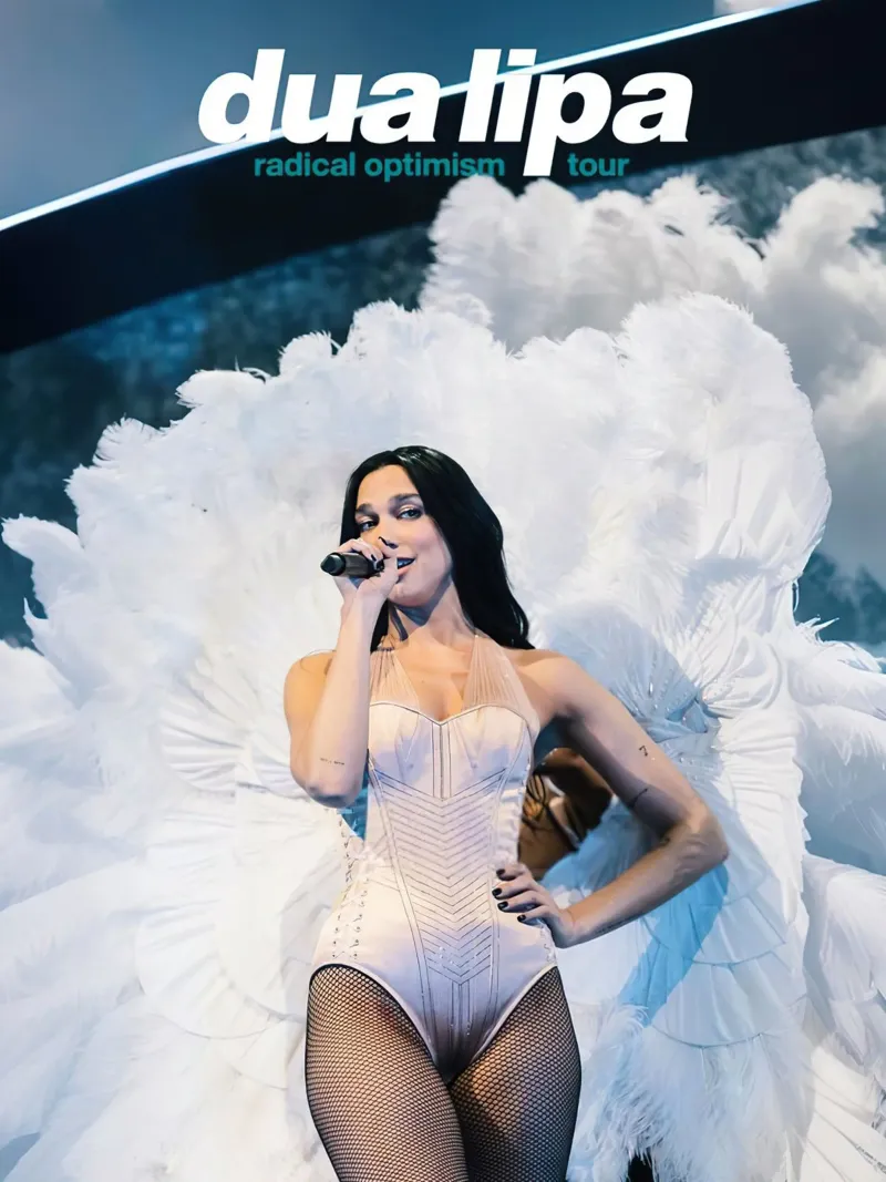 Dua Lipa White hahnemühle by Musadad Shop